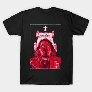 Regan's Wrath Spine-Chilling Exorcists Tribute Shirt T-Shirt